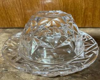 178 tiffanycocrystalbowlandplateset