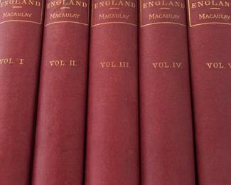 287 thehistoryofenglandbymacaulay5vol
