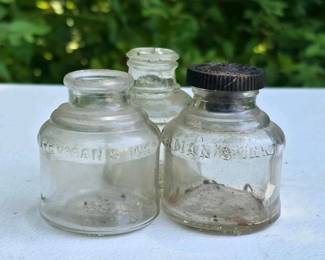 152 cartersclerkmansvintageglassinkbo