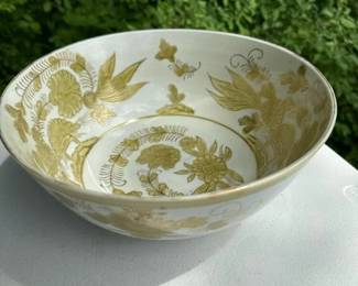 465 vintagelsslimogesporcelainbowlwith