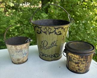 031 vintageadvertisingtinbucketspascall