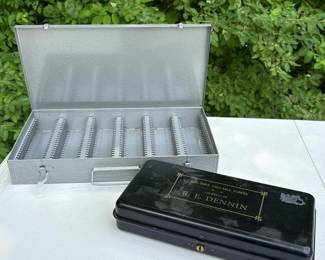 489 vintagedocumentlockboxandsixslotme