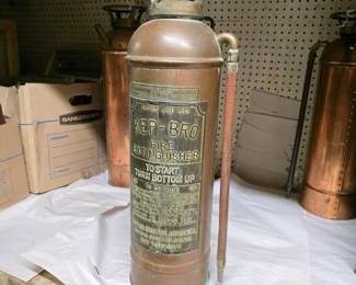 018 vintagekepbro25gallonbrassfireex