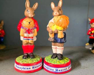 378 royaldoultonbunnykinsmascotfigurine