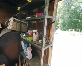 564 metalstorageunitwithcontents