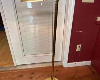 118 brasspharmacyfloorlamp