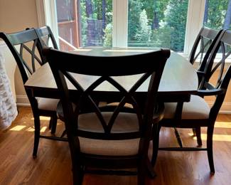 Table and Chairs by Saloom Furniture
