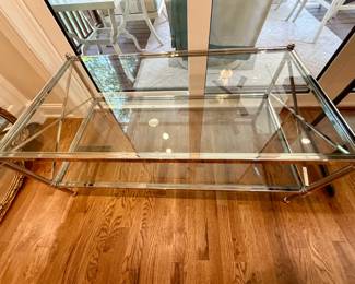 Ethan Allen Jocelyn Coffee Table.