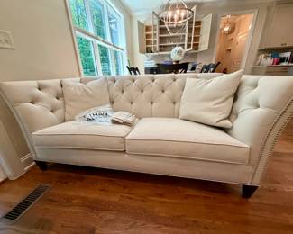 Ethan Allen Shelton Sofa