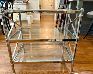 Ethan Allen Tables there are two