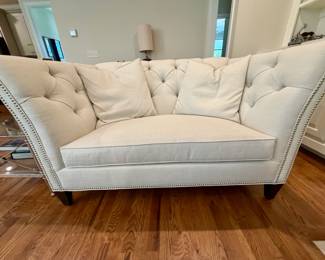 Ethan Allen Shelton Love Seat