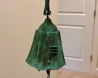 Vintage Paolo Soleri Bronze Wind Chime.