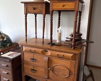 Tables and lamps