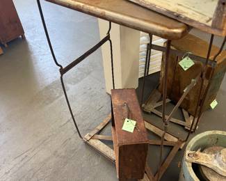 Metal stand