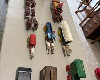 Cast iron toys
