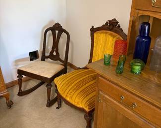 More chairs