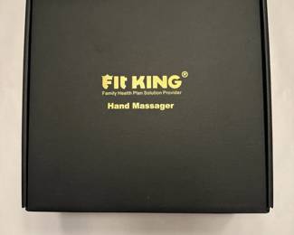 Fit King Hand Massager with Heat FT085H Carpal Tunnel Finger Numbness Relief