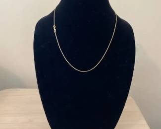 20 14k Made In Italy Snake Chain With Lobster Clasp