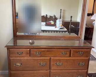 Ethan Allen Heirloom SevenDrawer Dresser