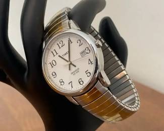 Vintage Timex Easy Reader Indiglo Watch