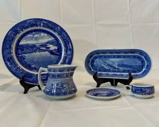 Baltimore Ohio Railroad BO Centenary China 5 pcs