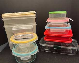 11Piece Food Storage Container Bundle Pyrex, Snapware, Rubbermaid, OXO The Farmers Dog