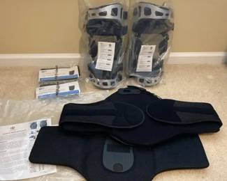 Dr. Medical Knee Back Brace Lot