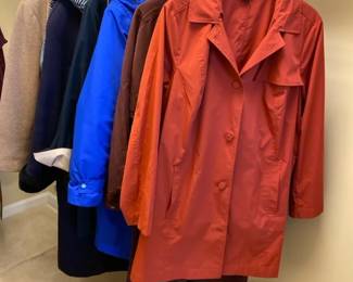 Womens CoatJacket Lot J. Jill, Athleta, Lands End, L L Bean, Calvin Klein