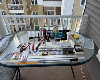 Assorted Tools and Home Improvement Lot