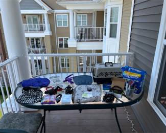 Assorted Dog Supplies Lot