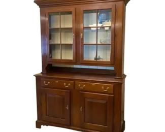 Vintage Statton Truetype Americana Hutch