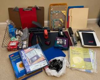 Large Office Supply Lot