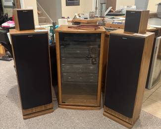 Sony Stereo Components