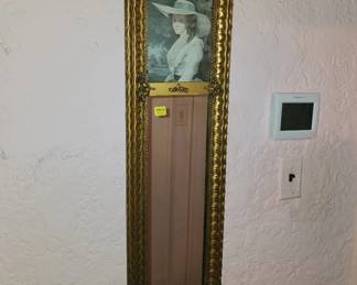 Antique mirror