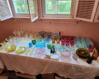 Beautiful glassware!