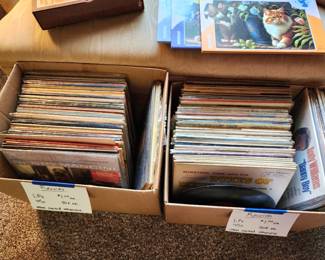 Great vintage records!