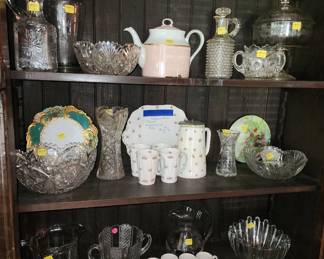 Glassware and porcelain
