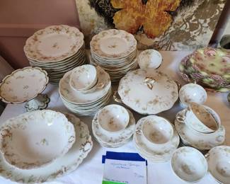 Haviland Limoges "The Princess" china - 71 pieces