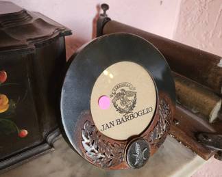 Jan Barboglio iron picture frame