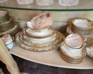 Noritake "Glenmore" china - 63 pieces