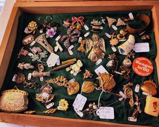 Costume jewelry and collectibles