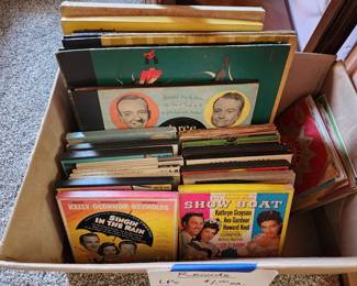 Great vintage records!