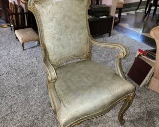 Pair of beautiful upholstered armchairs