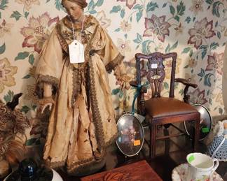18th century Neapolitan creche figure
