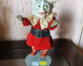 Gebrüder Heubach bisque cat doll