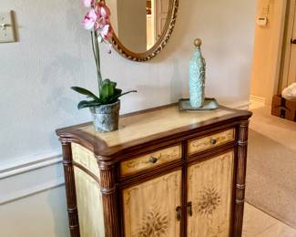 Pulaski Furniture Paint Decorated Console 