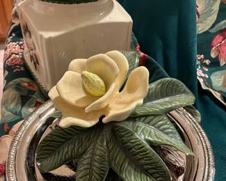 Magnolia Blossom Sculpture 