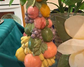 Ceramic Fruit Topiary 