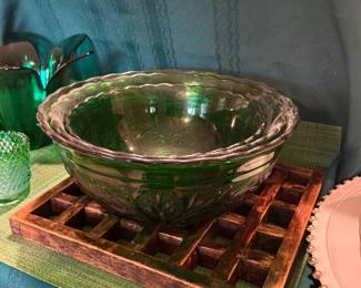 Anchor Hocking 3pc Bowl Set