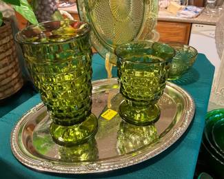 Vintage Indiana Glass Company Glassware